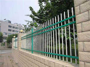 锌钢护栏17-小区围墙护栏