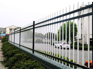 锌钢护栏19-小区围墙护栏