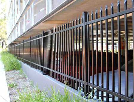学校小区工厂锌钢围墙护栏