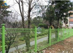 绿化带护栏网2-双边丝护栏网