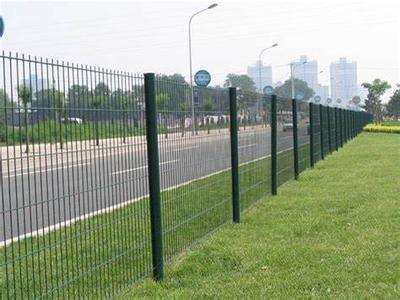绿化带护栏网5-双边丝护栏网