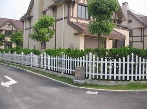 别墅围墙护栏1-PVC护栏