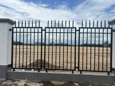 锌钢护栏16-小区围墙护栏