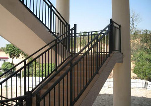 楼梯扶手10-锌钢护栏