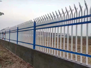 锌钢护栏8-工厂围墙护栏