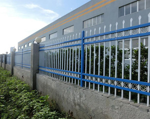 锌钢护栏7-工厂围墙护栏