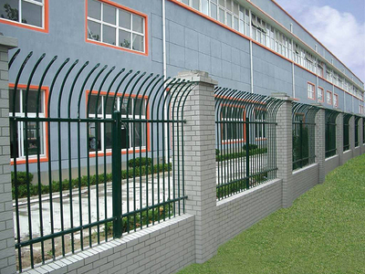 锌钢护栏2-工厂围墙护栏