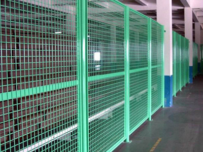 仓库隔离网4