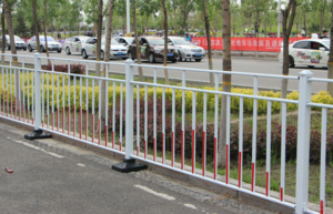人行道护栏10-锌钢护栏