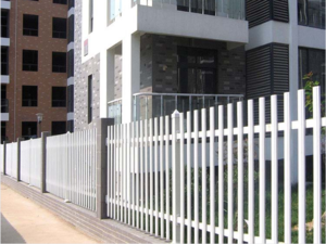 小区围墙护栏-pvc护栏