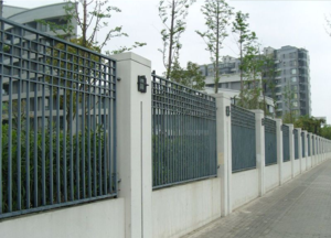小区围墙护栏4-锌钢护栏
